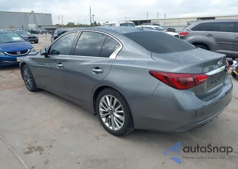 2021 Infiniti Q50 Luxe from USA, damaged, VIN JN1EV7BP3MM703328